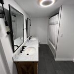 Bathroom remodel